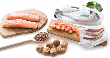 Essential fatty acids (EFAs) in diet